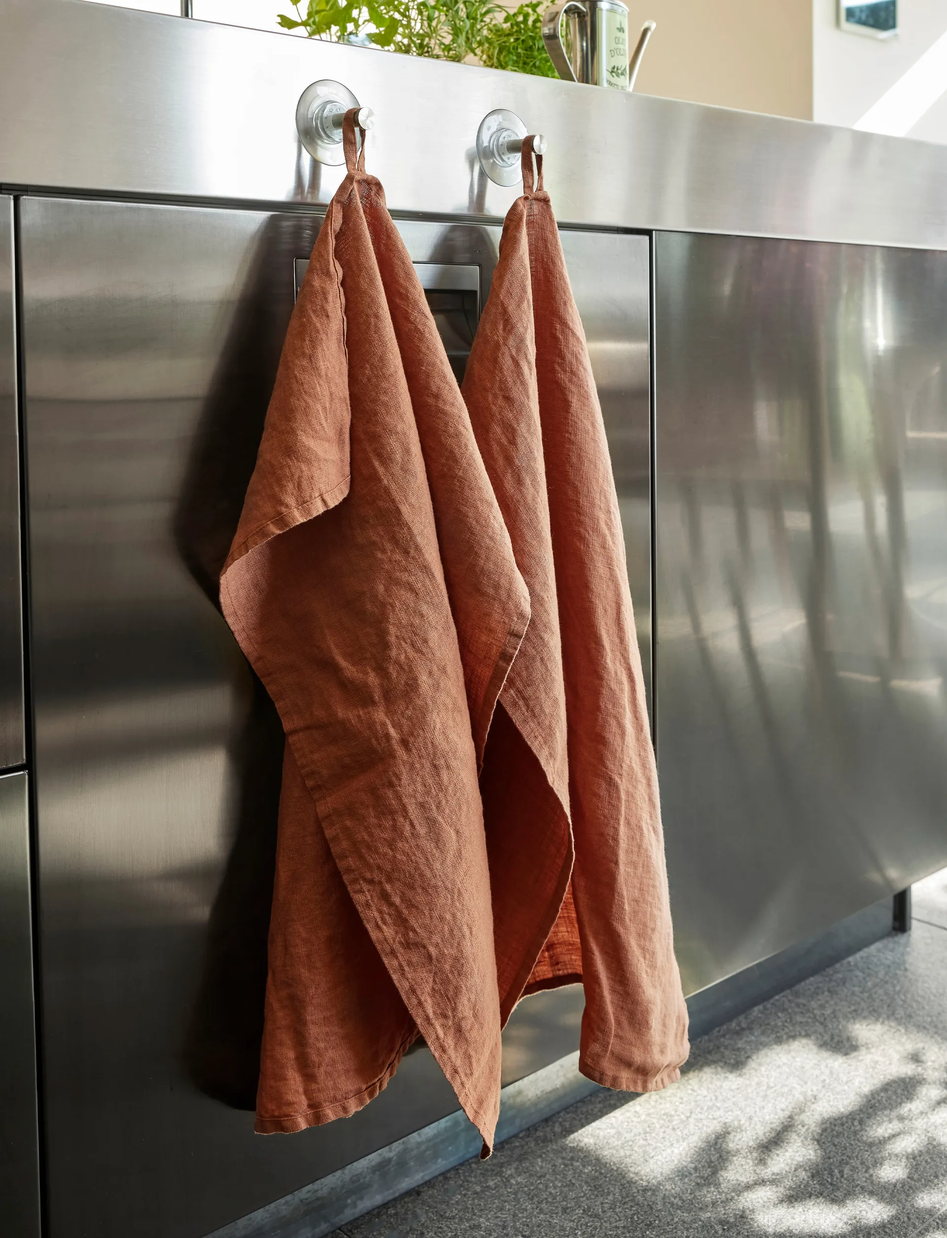 2 Paños de cocina Sunshine, Grounded, 50x70 cm Himla