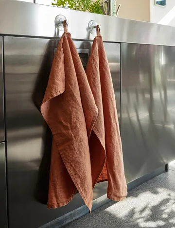 2 Paños de cocina Sunshine - Grounded, 50x70 cm - Himla