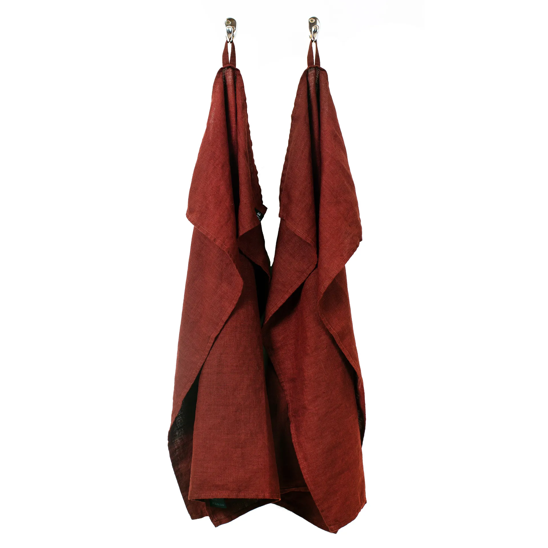 2 Paños de cocina Sunshine, Lingonberry (rojo) Himla