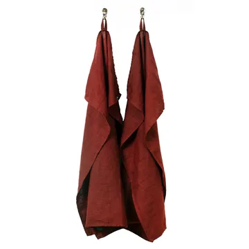 2 Paños de cocina Sunshine - Lingonberry (rojo) - Himla