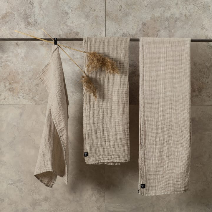 2 Toallas de mano Fresh Laundry, Natural Himla