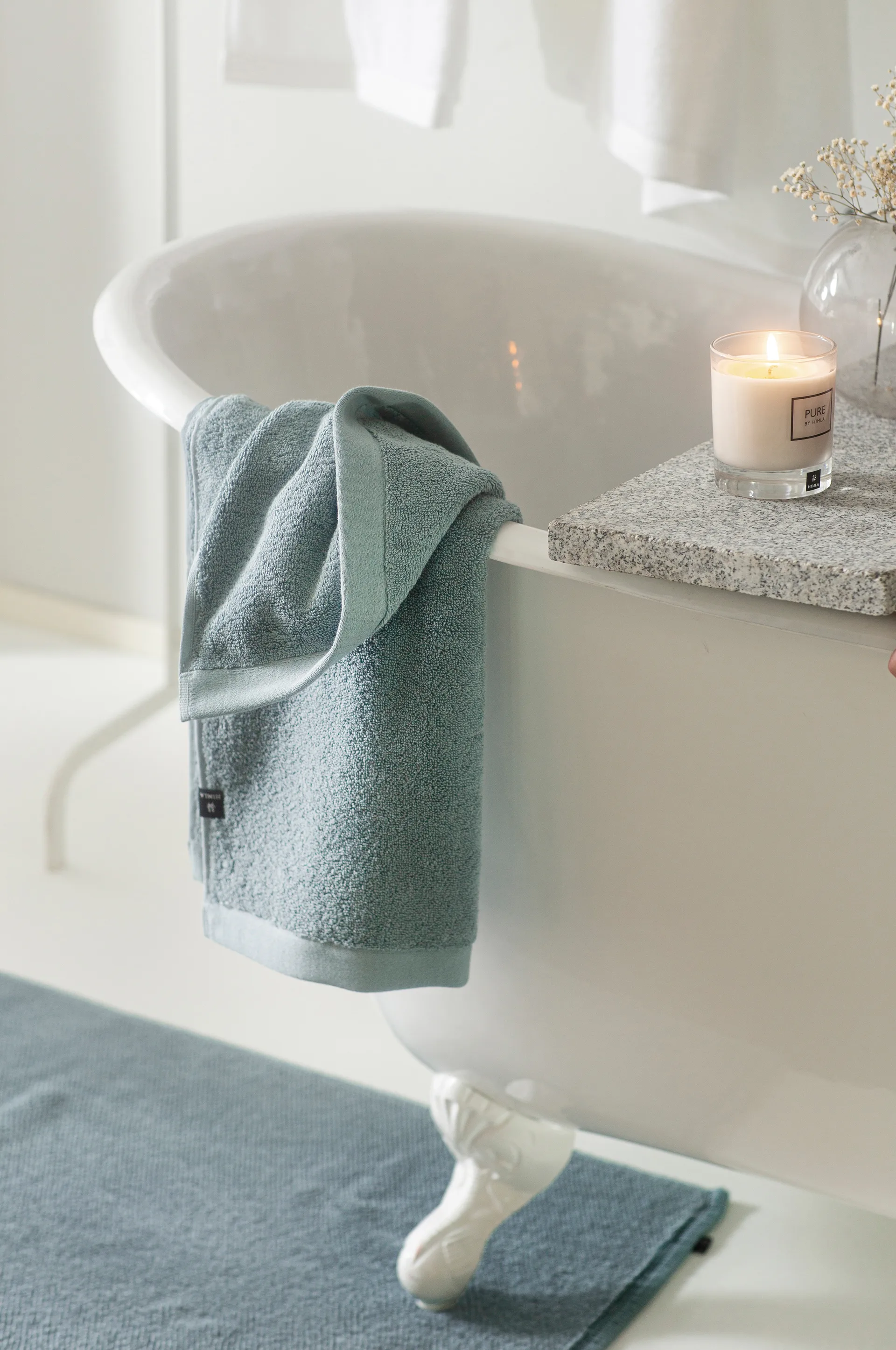 Alfombra de baño Max 60x90 cm, Poetry Himla