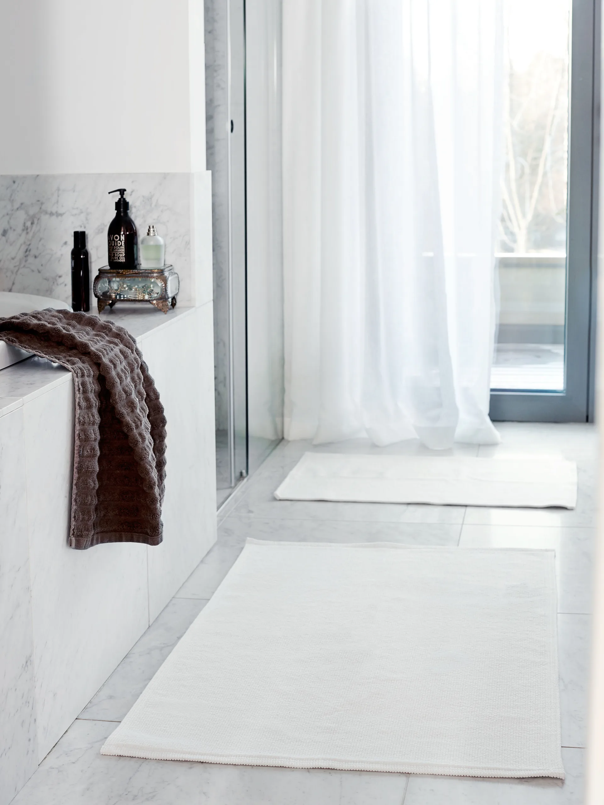 Alfombra de baño Max 60x90 cm, White (blanco) Himla