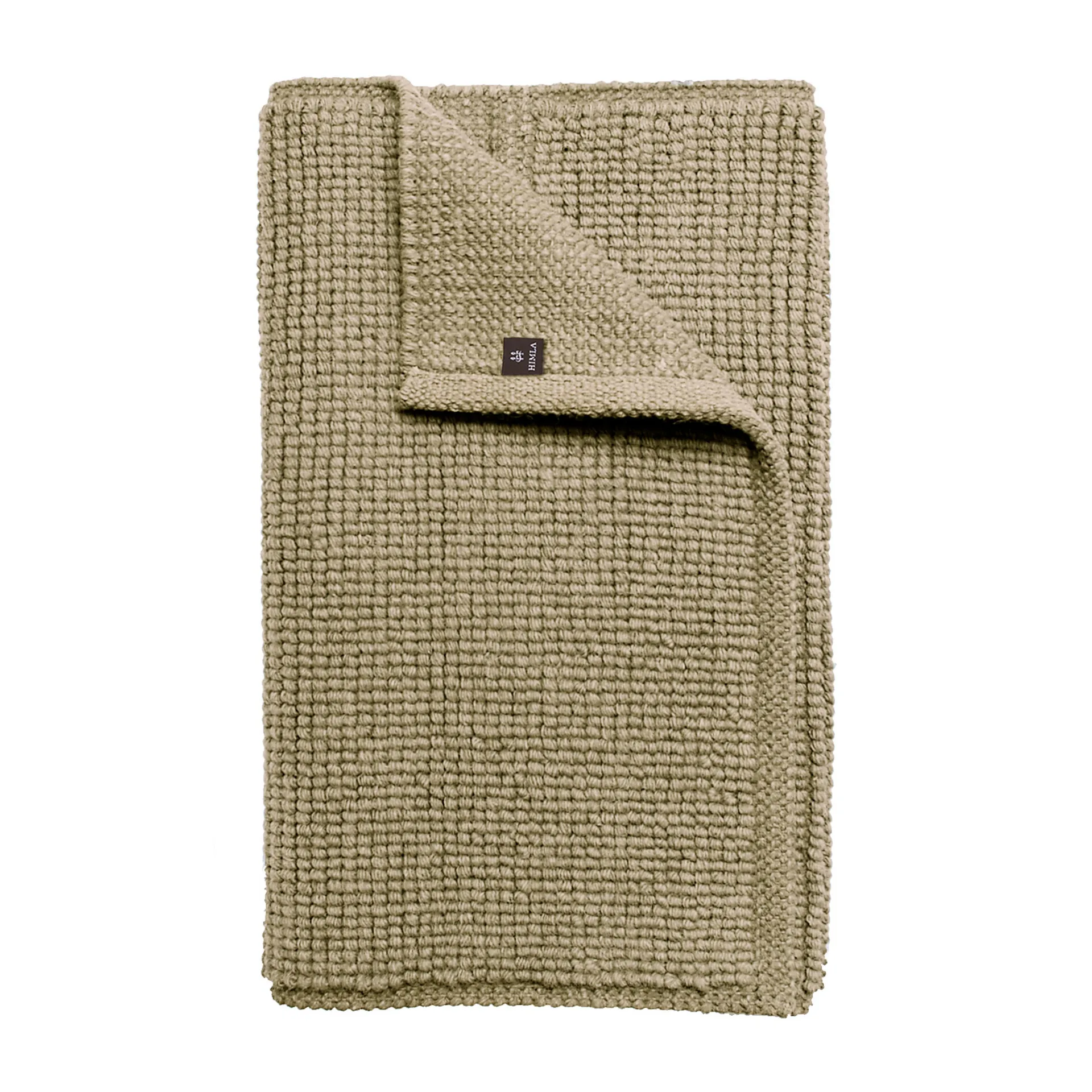 Alfombra de lana Himla camel, 80x150 cm Himla