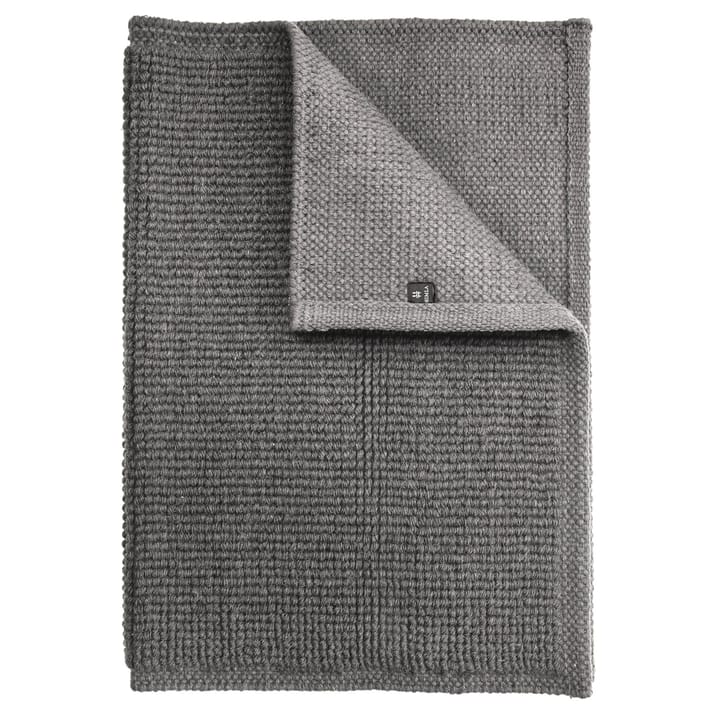Alfombra de lana Himla gris acero - 140 x 200 cm - Himla