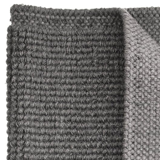 Alfombra de lana Himla gris acero, 60 x 90 cm Himla
