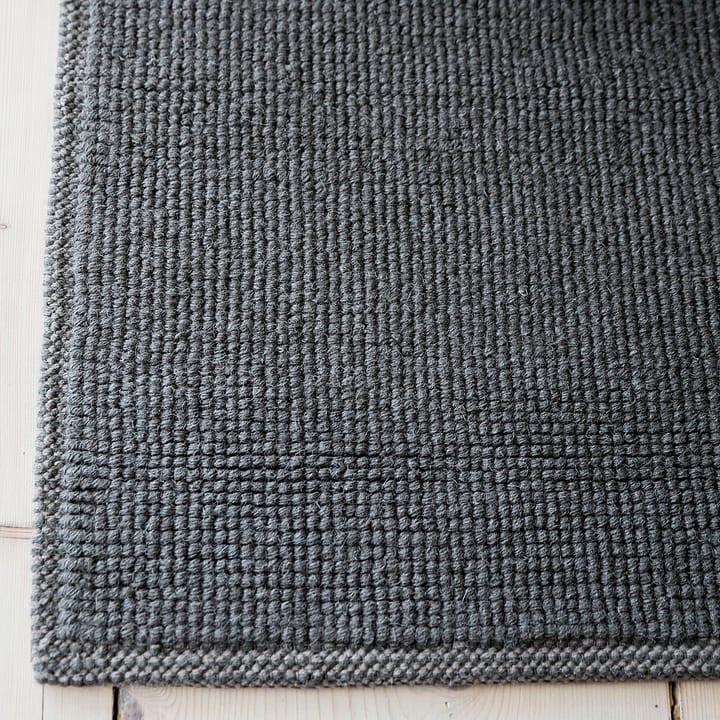 Alfombra de lana Himla gris acero, 60 x 90 cm Himla