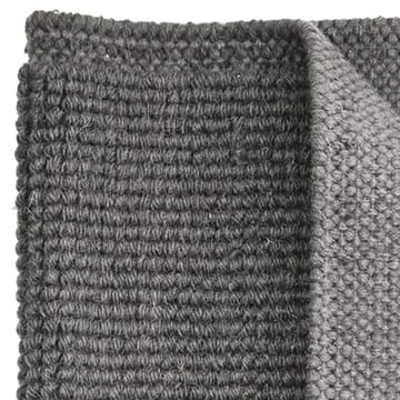 Alfombra de lana Himla gris acero - 80 x 150 cm - Himla