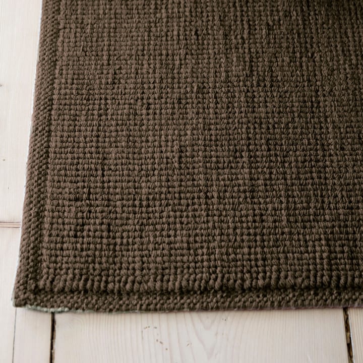Alfombra de lana Himla mocha, 80x150 cm Himla