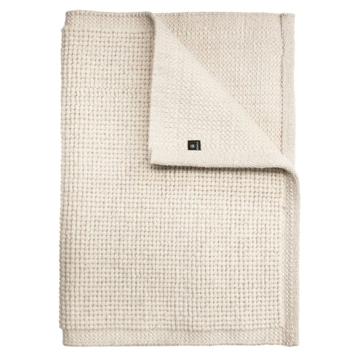 Alfombra de lana Himla natural (beige claro) - 80 x 150 cm - Himla