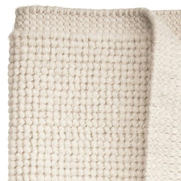Alfombra de lana Himla natural (beige claro) - 80 x 150 cm - Himla