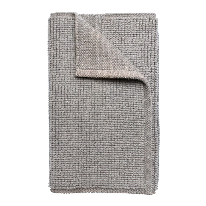 Alfombra de lana Himla stone (gris) - 60 x 90 cm - Himla