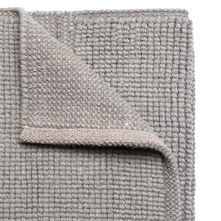 Alfombra de lana Himla stone (gris), 80 x 230 cm Himla