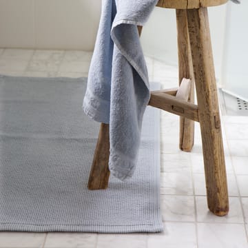 Alfombrilla de baño Love 50x80 cm - Cool (azul) - Himla