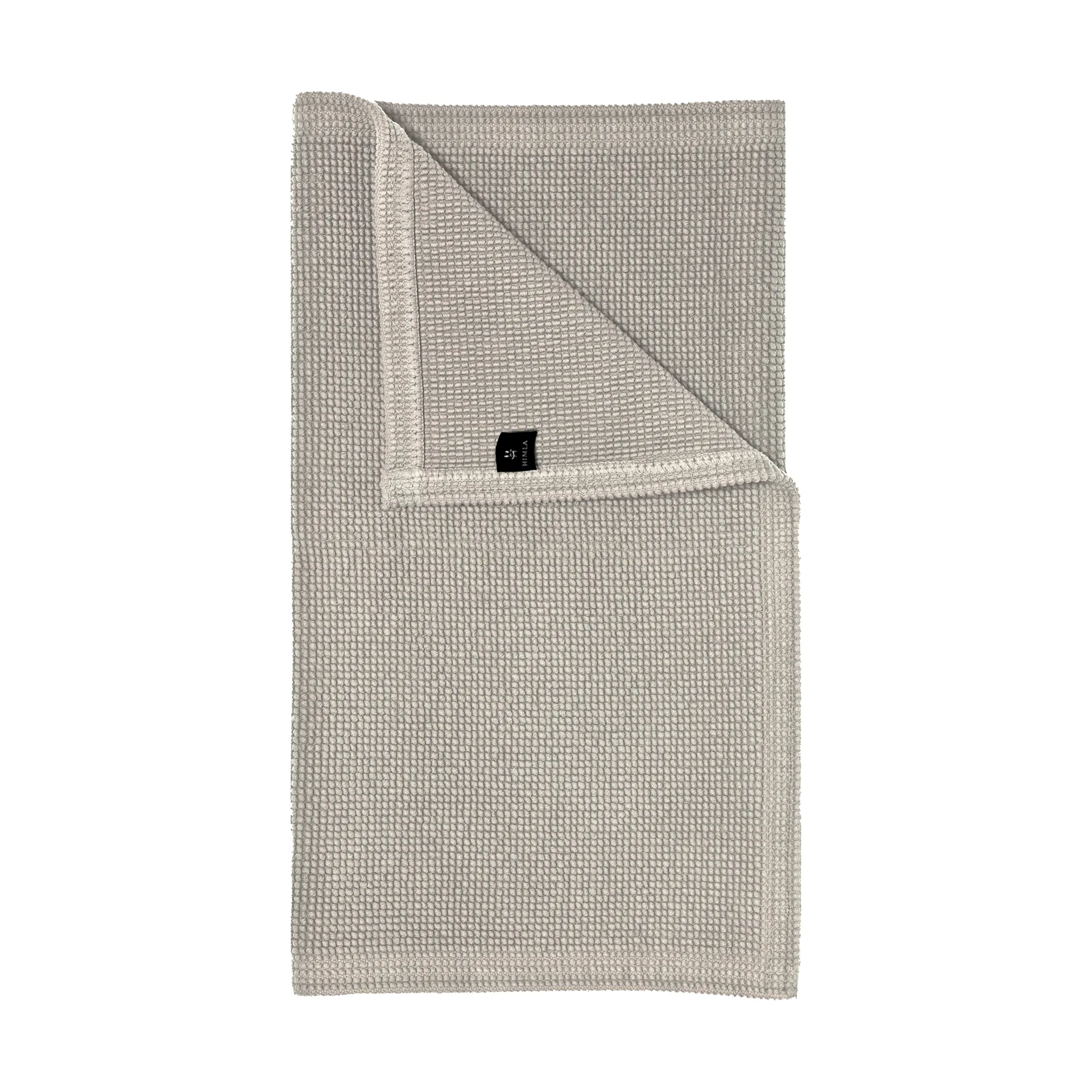 Alfombrilla de baño Love 50x80 cm, Mother of pearl (beige) Himla