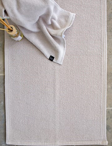 Alfombrilla de baño Love 50x80 cm - Mother of pearl (beige) - Himla