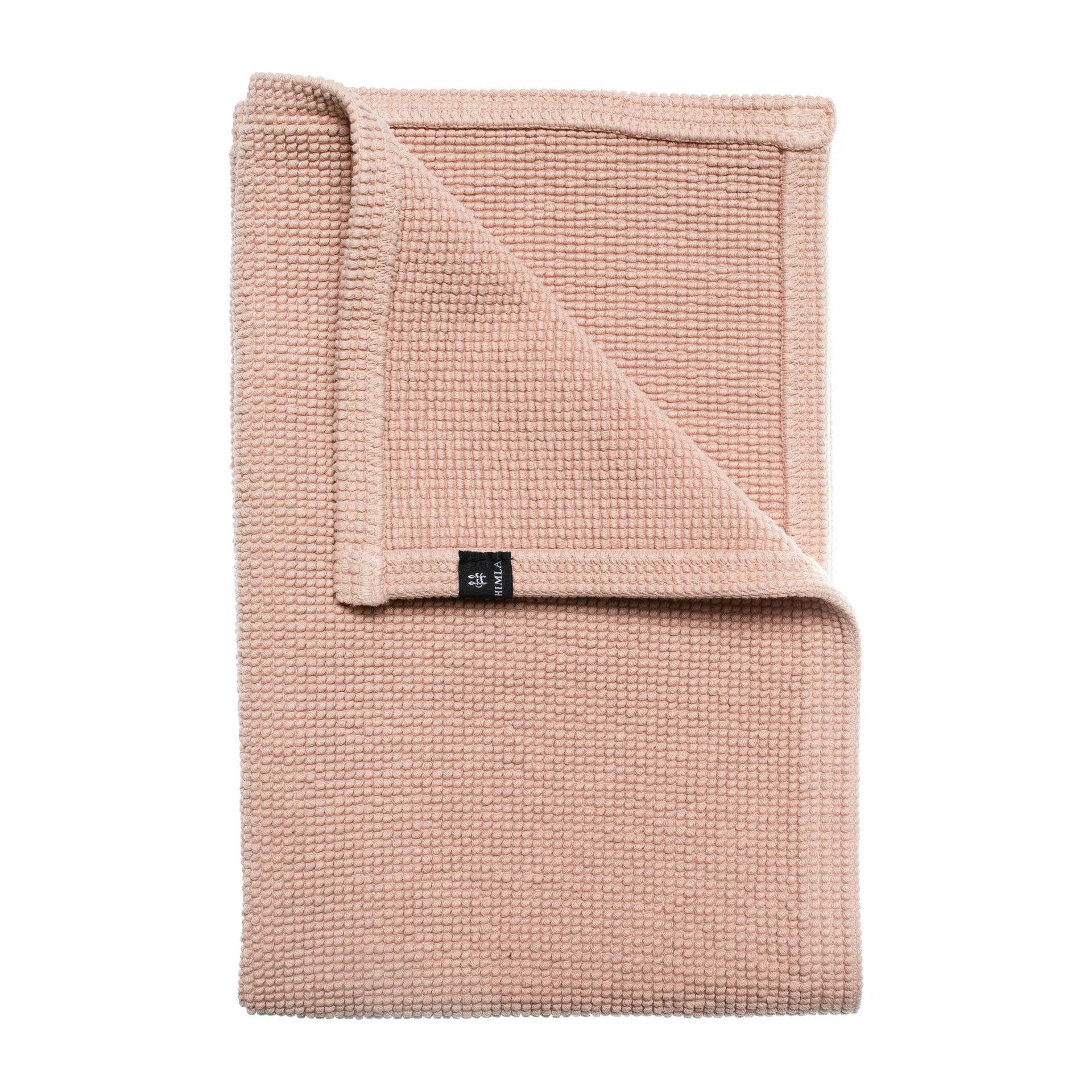 Alfombrilla de baño Love 50x80 cm, Powder Himla