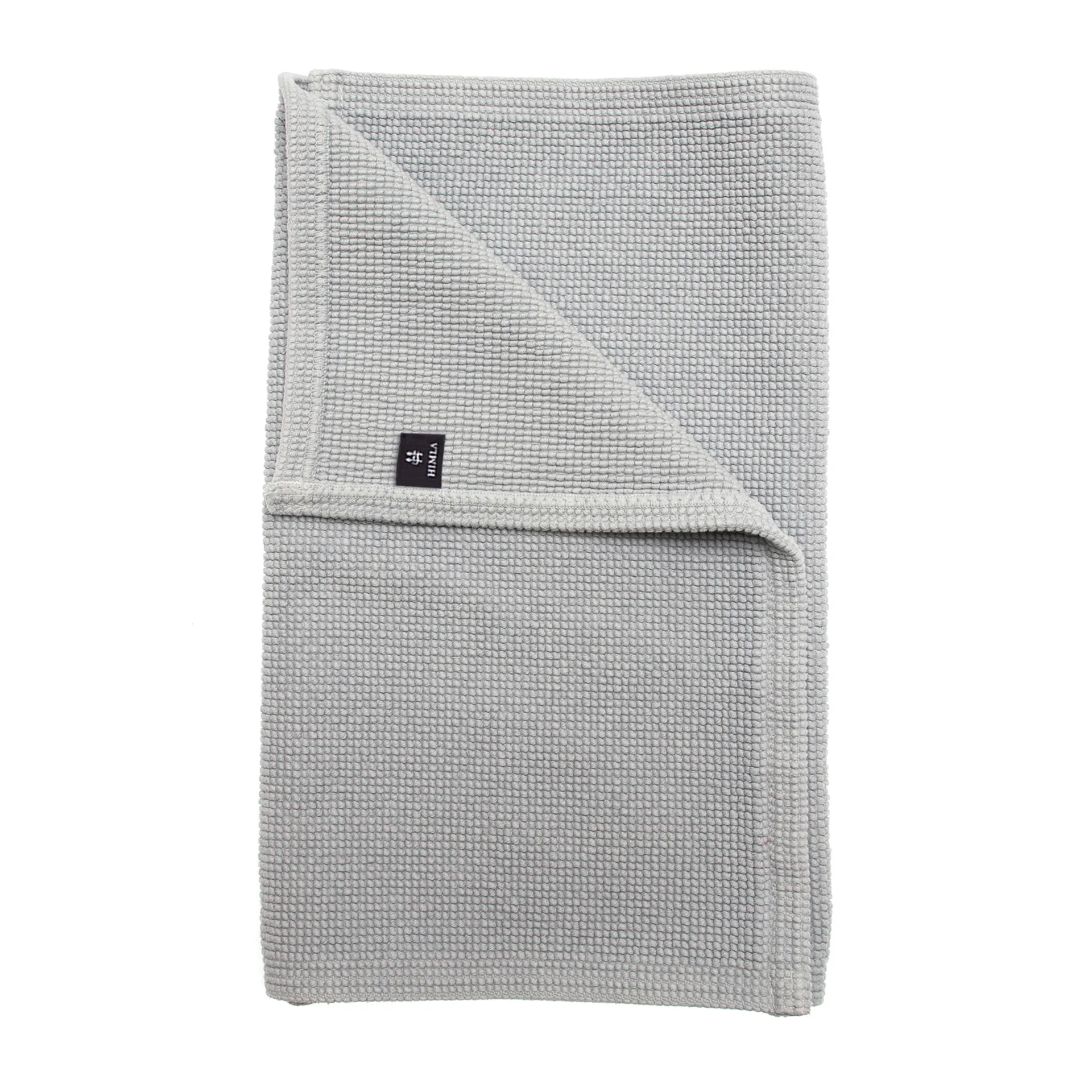 Alfombrilla de baño Love 70x110 cm, Cool (azul) Himla