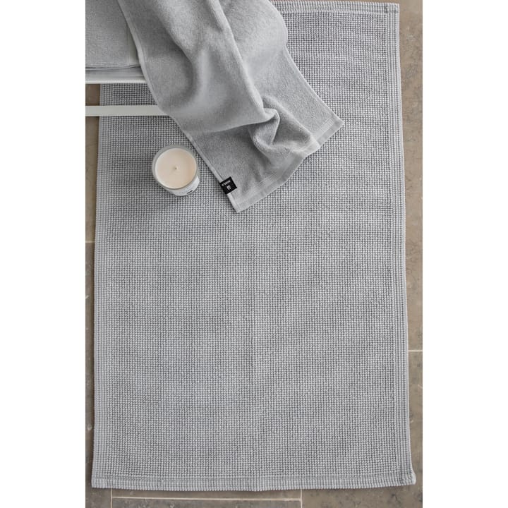 Alfombrilla de baño Love 70x110 cm, Cool (azul) Himla