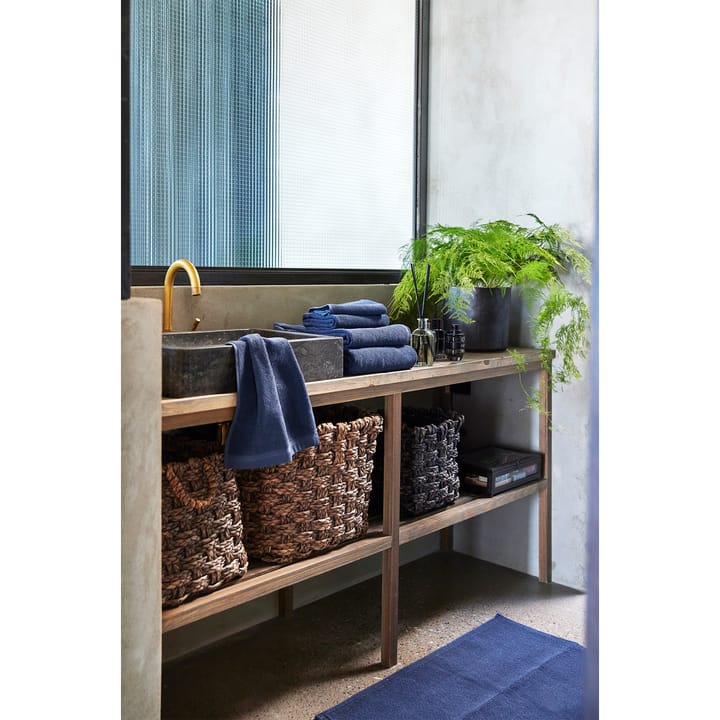 Alfombrilla de baño Love 70x110 cm, Indigo Himla