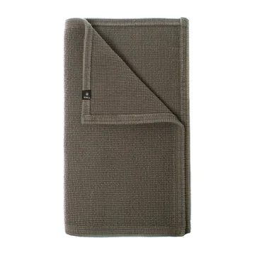 Alfombrilla de baño Love 70x110 cm - Nickel (gris) - Himla