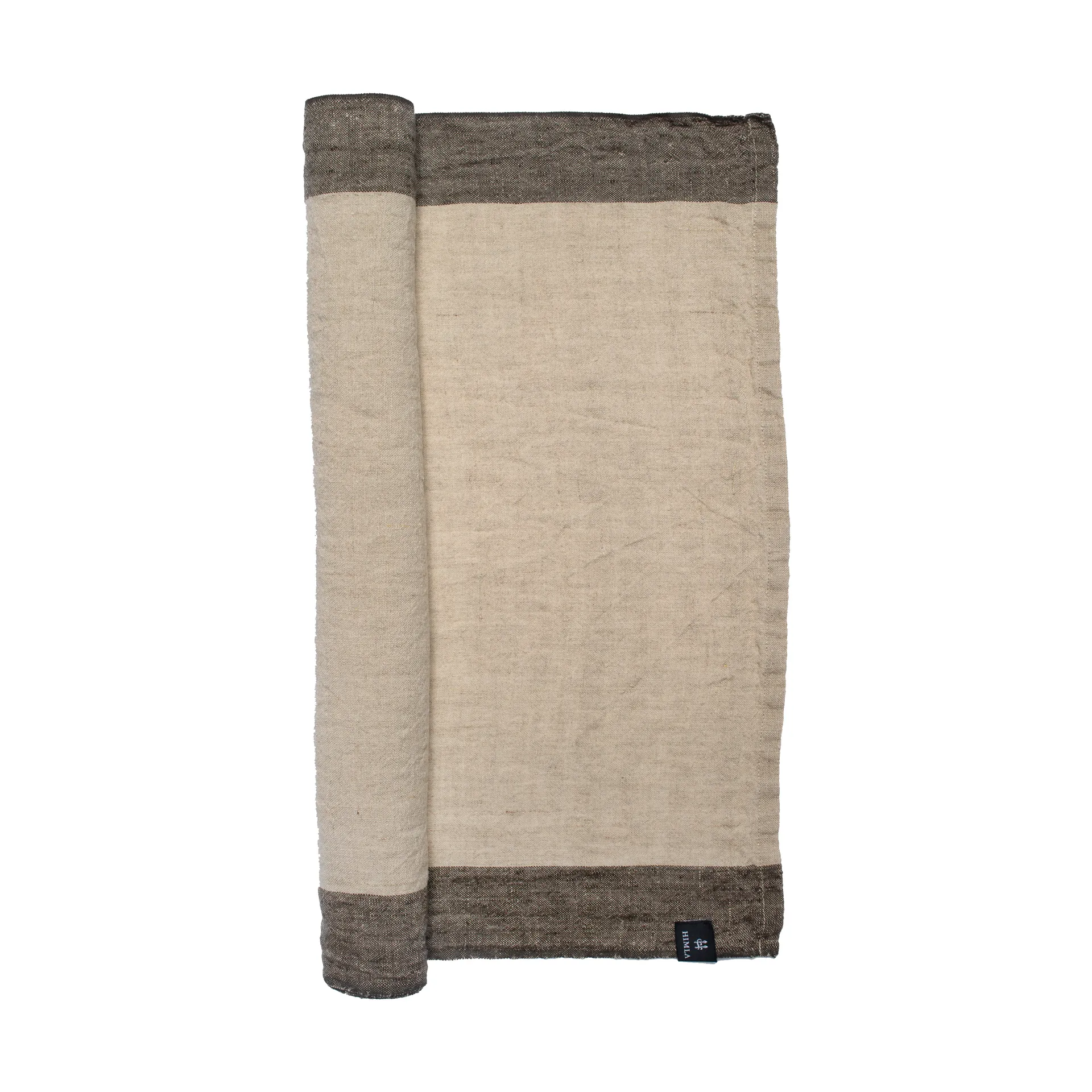 Camino de mesa Randolf 45x140 cm, Kohl-natural Himla