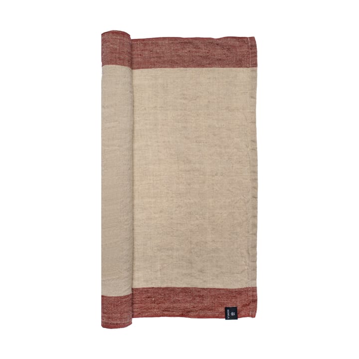 Camino de mesa Randolf 45x140 cm - Lingonberry-natural - Himla