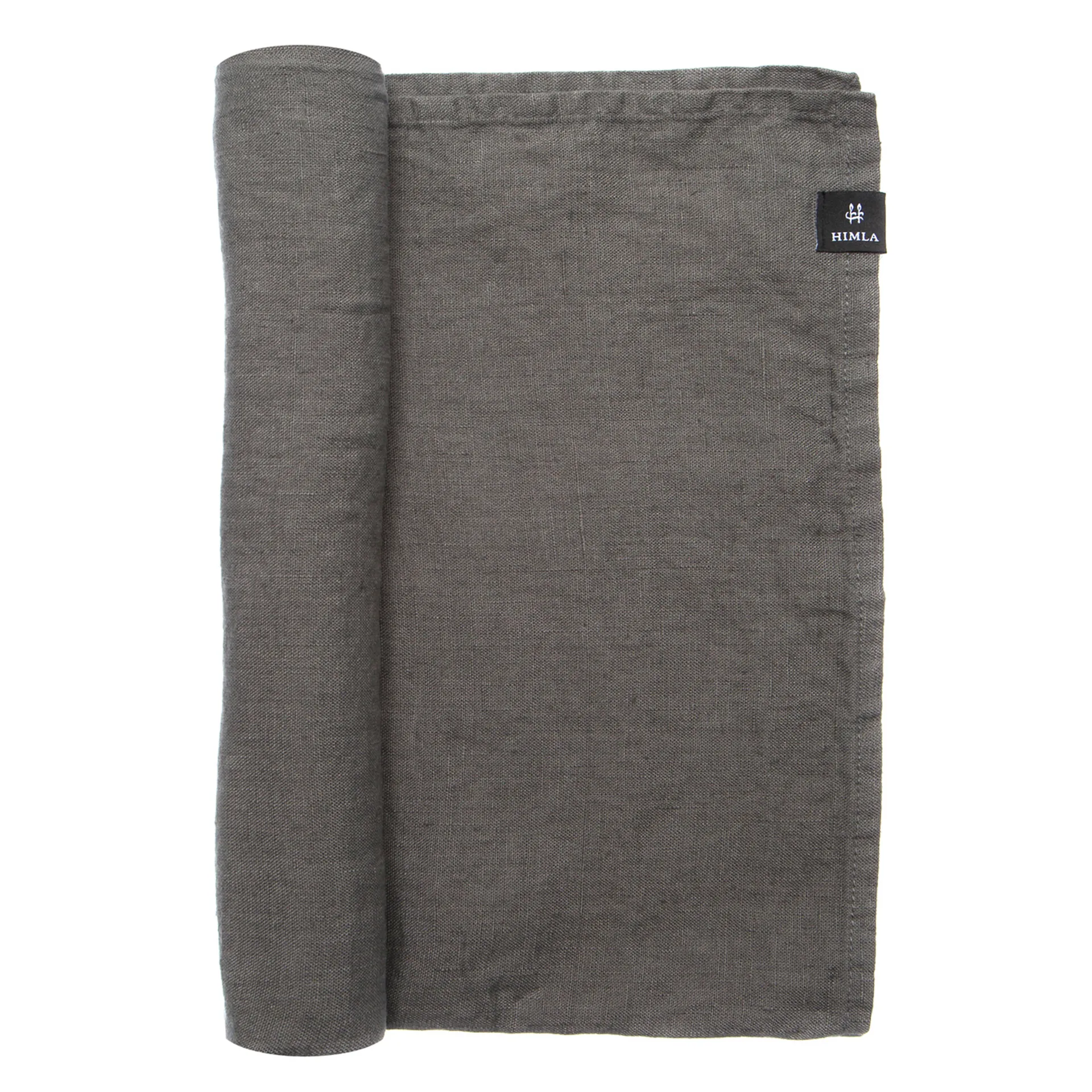 Camino de mesa Sunshine, Charcoal Himla