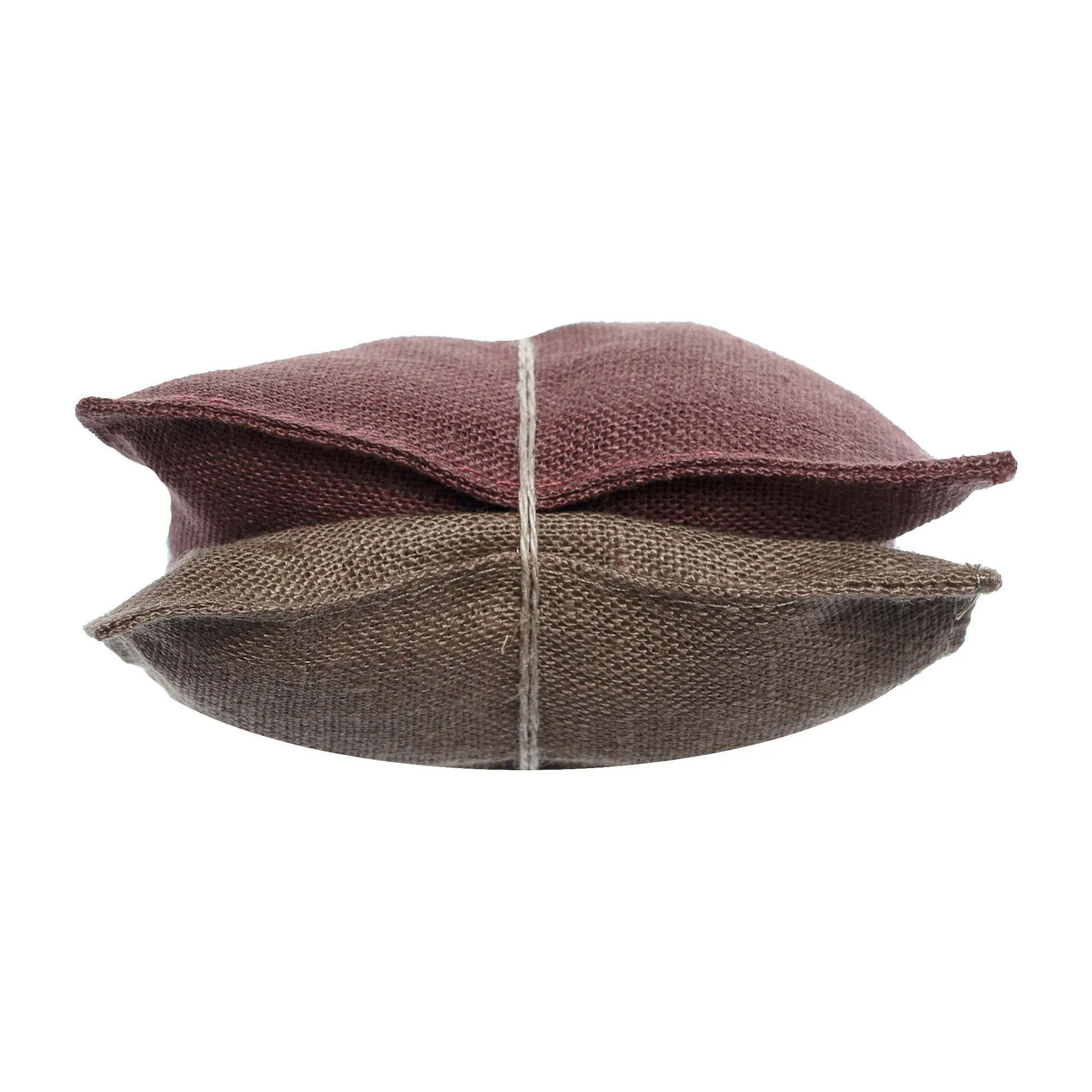 Cojín aromático Lavendula 9x9 cm 2 unidades, Autumn/clay Himla