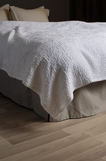 Colcha de cama Dani 160x260 cm - White - Himla