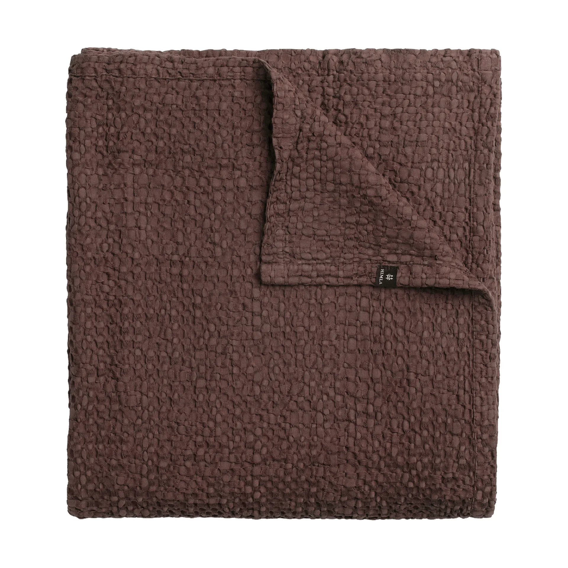 Colcha de cama Dani 260x260 cm, Ciruela (lila) Himla
