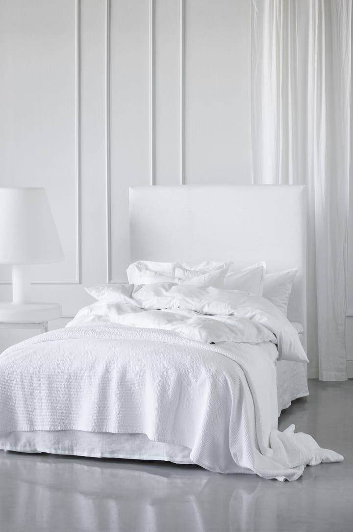Colcha de cama Dylan 160x260 cm - White - Himla