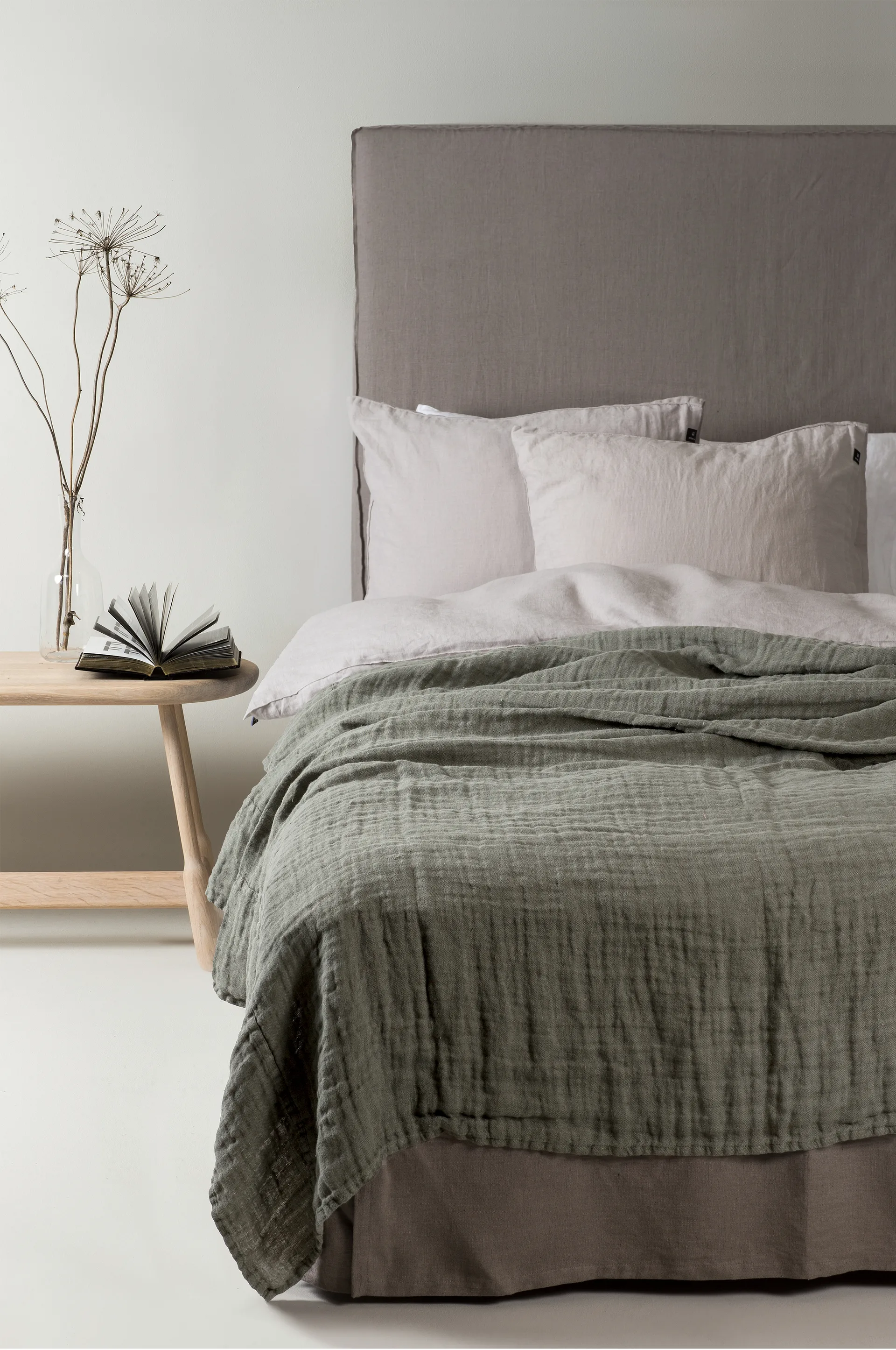 Colcha de cama Hannelin 160x260 cm, Herbary Himla