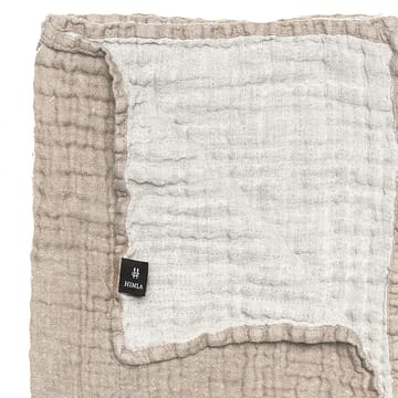 Colcha de cama Hannelin beige-blanco - 160 x 260 cm - Himla