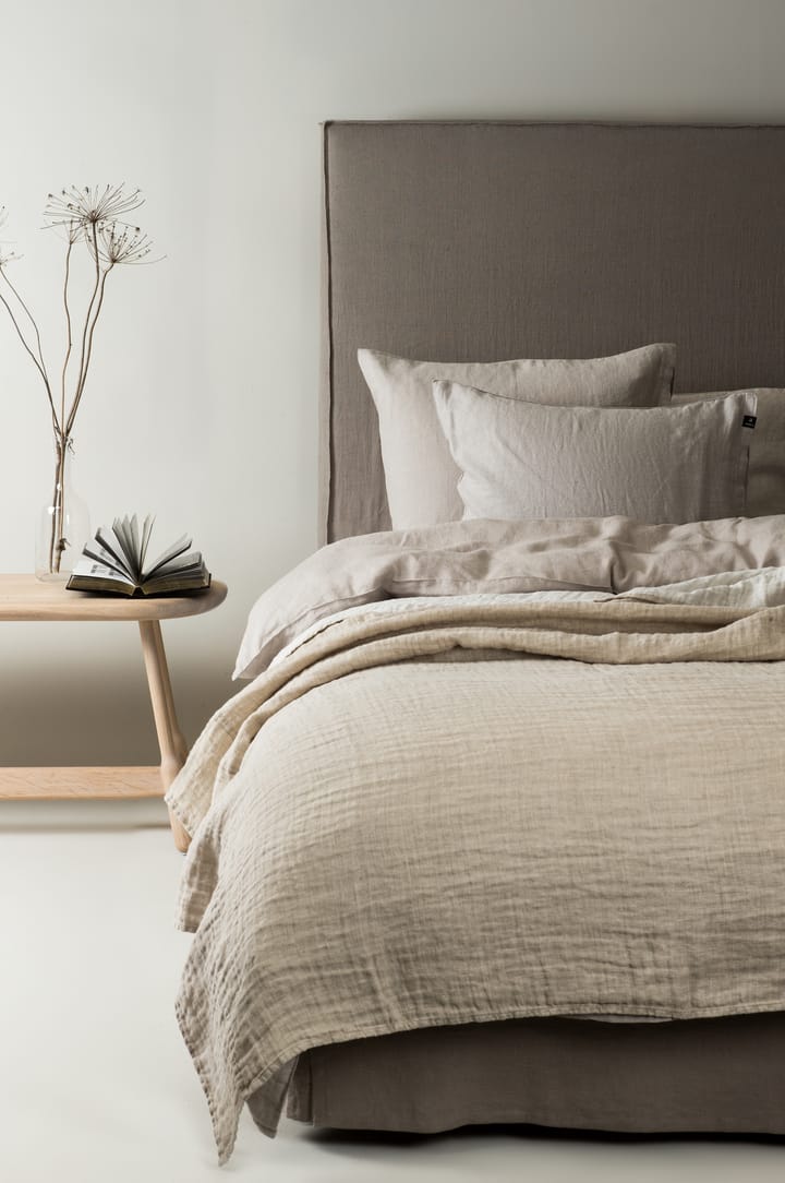 Colcha de cama Hannelin beige-blanco, 160 x 260 cm Himla
