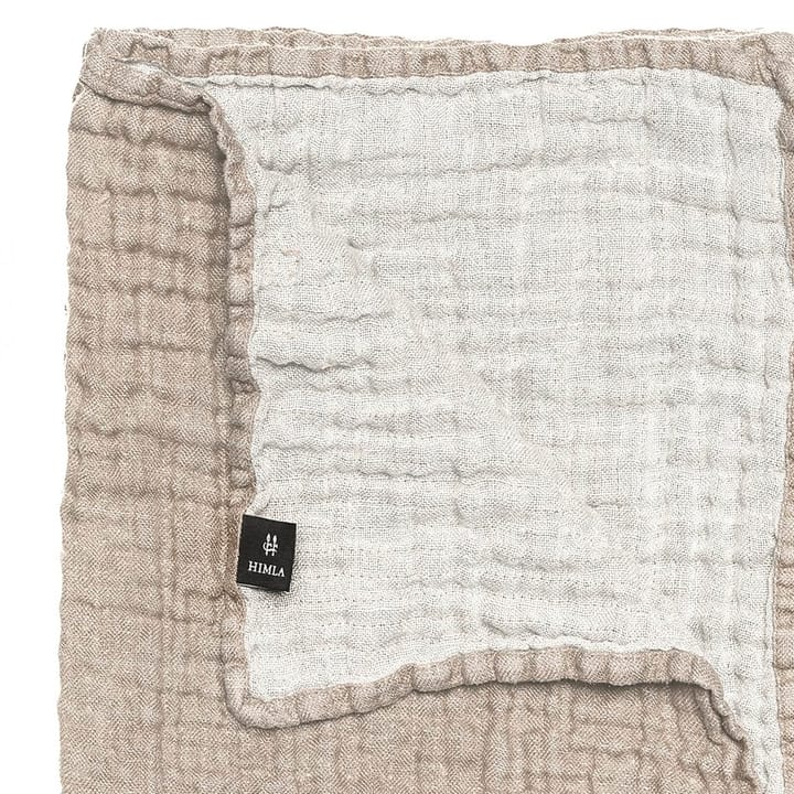 Colcha de cama Hannelin beige-blanco, 260 x 260 cm Himla