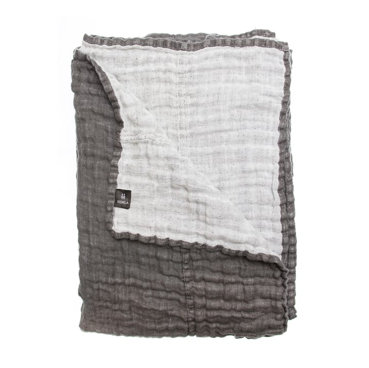 Colcha de cama Hannelin charcoal (gris) - 160 x 260 cm - Himla