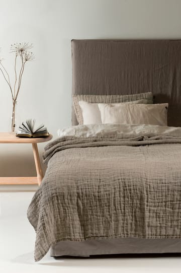 Colcha de cama Hannelin driftwood - 160x260 cm - Himla