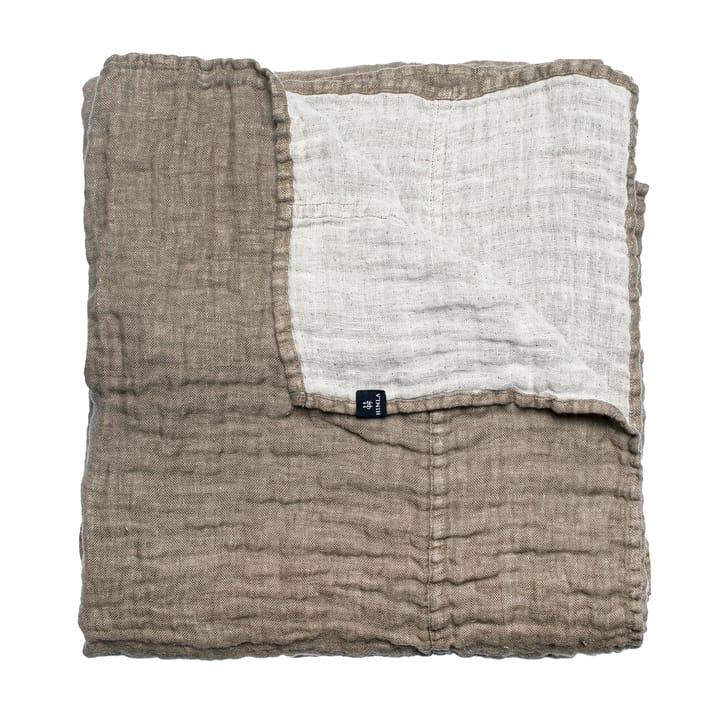 Colcha de cama Hannelin driftwood - 260x260 cm - Himla