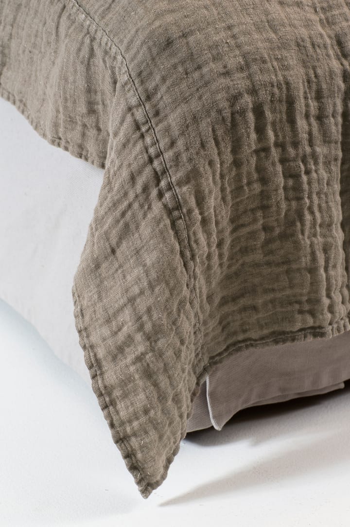 Colcha de cama Hannelin driftwood - 260x260 cm - Himla