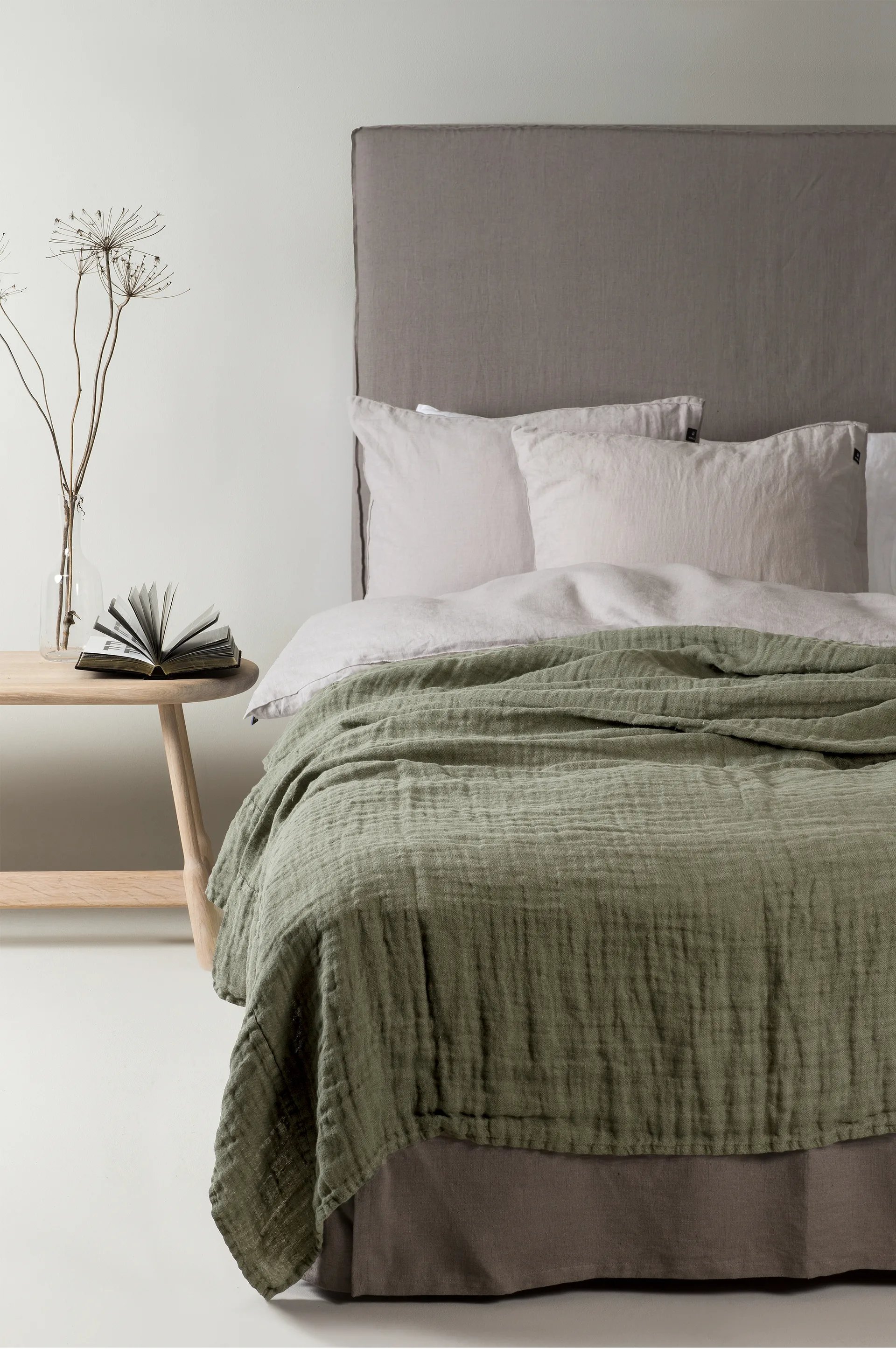 Colcha de cama Hannelin driftwood, Herbary Himla