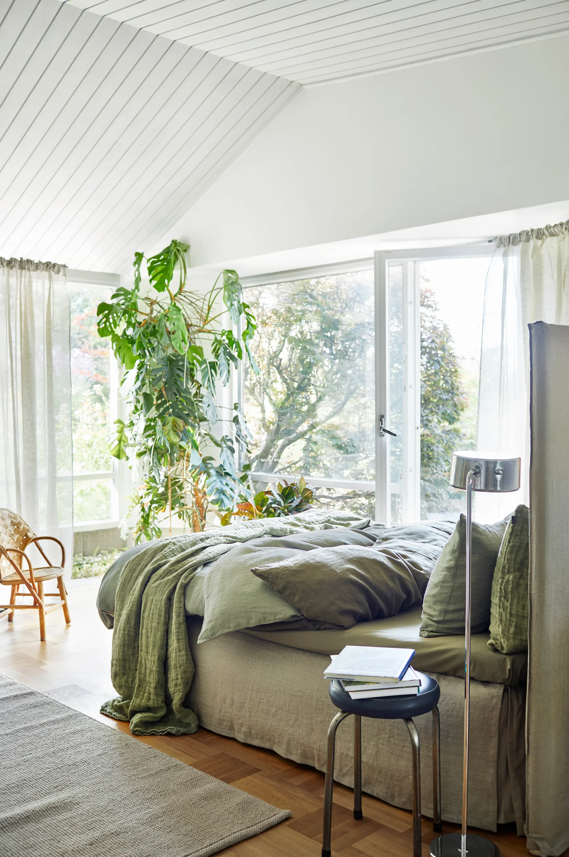 Colcha de cama Hannelin driftwood, Herbary Himla