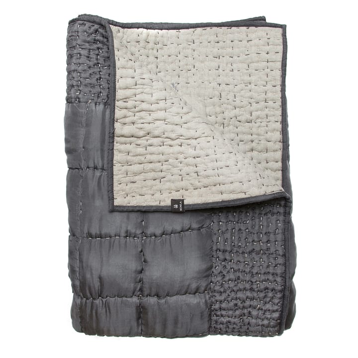 Colcha Delia antracita - 160 x 240 cm - Himla