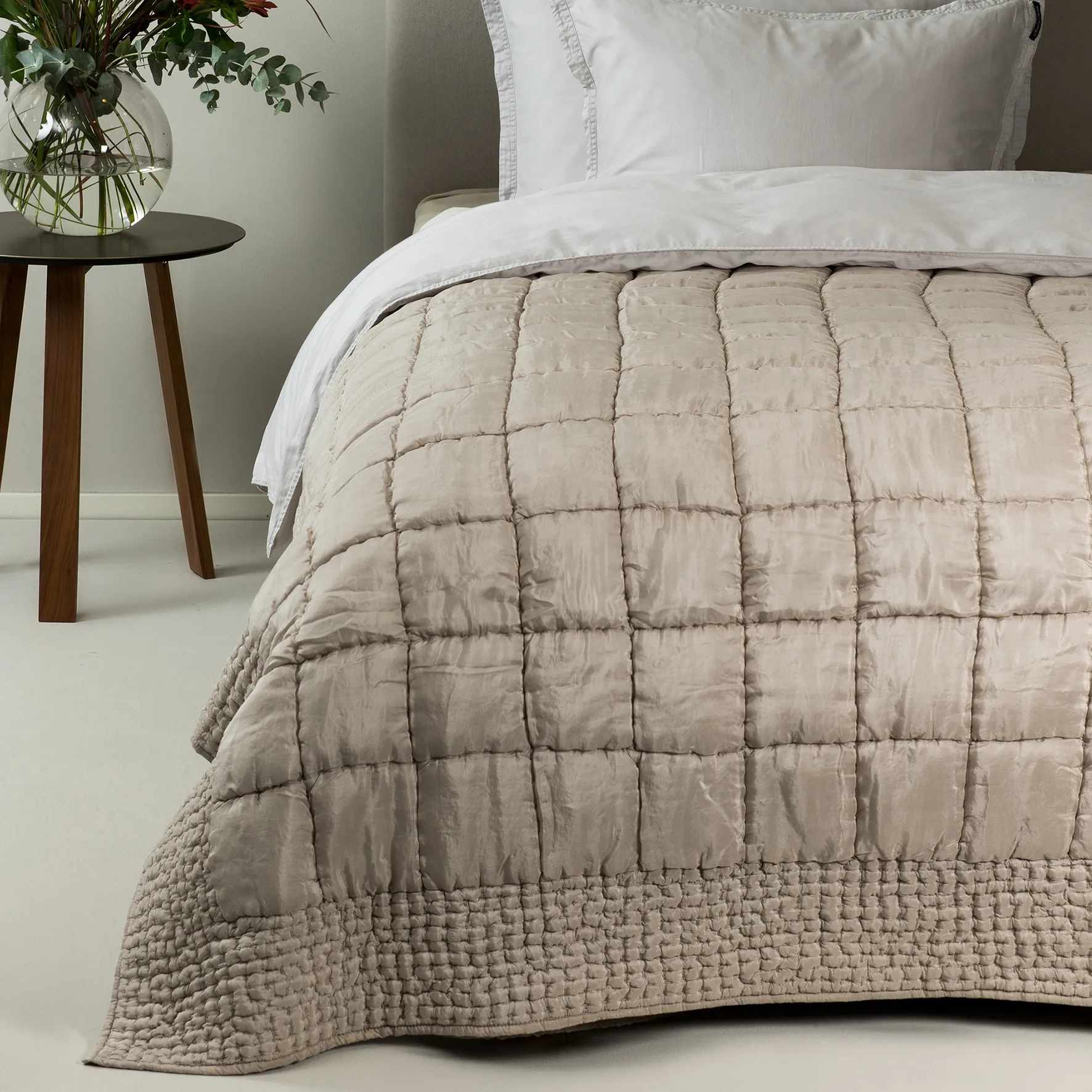 Colcha Delia champagne, 160 x 240 cm Himla