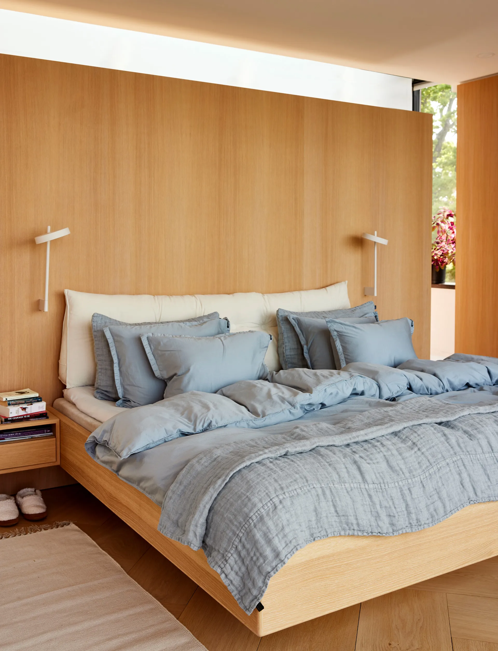 Colcha Hannelin, Cloudy sky, 160x260 cm Himla