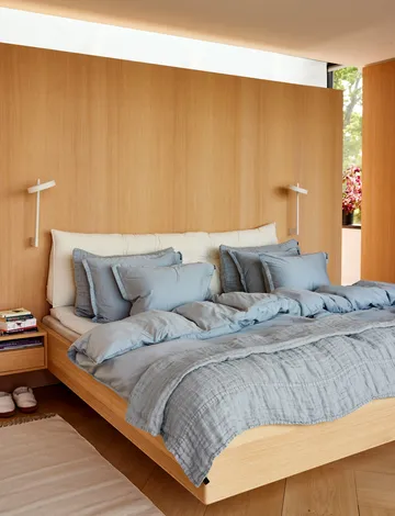 Colcha Hannelin - Cloudy sky, 160x260 cm - Himla