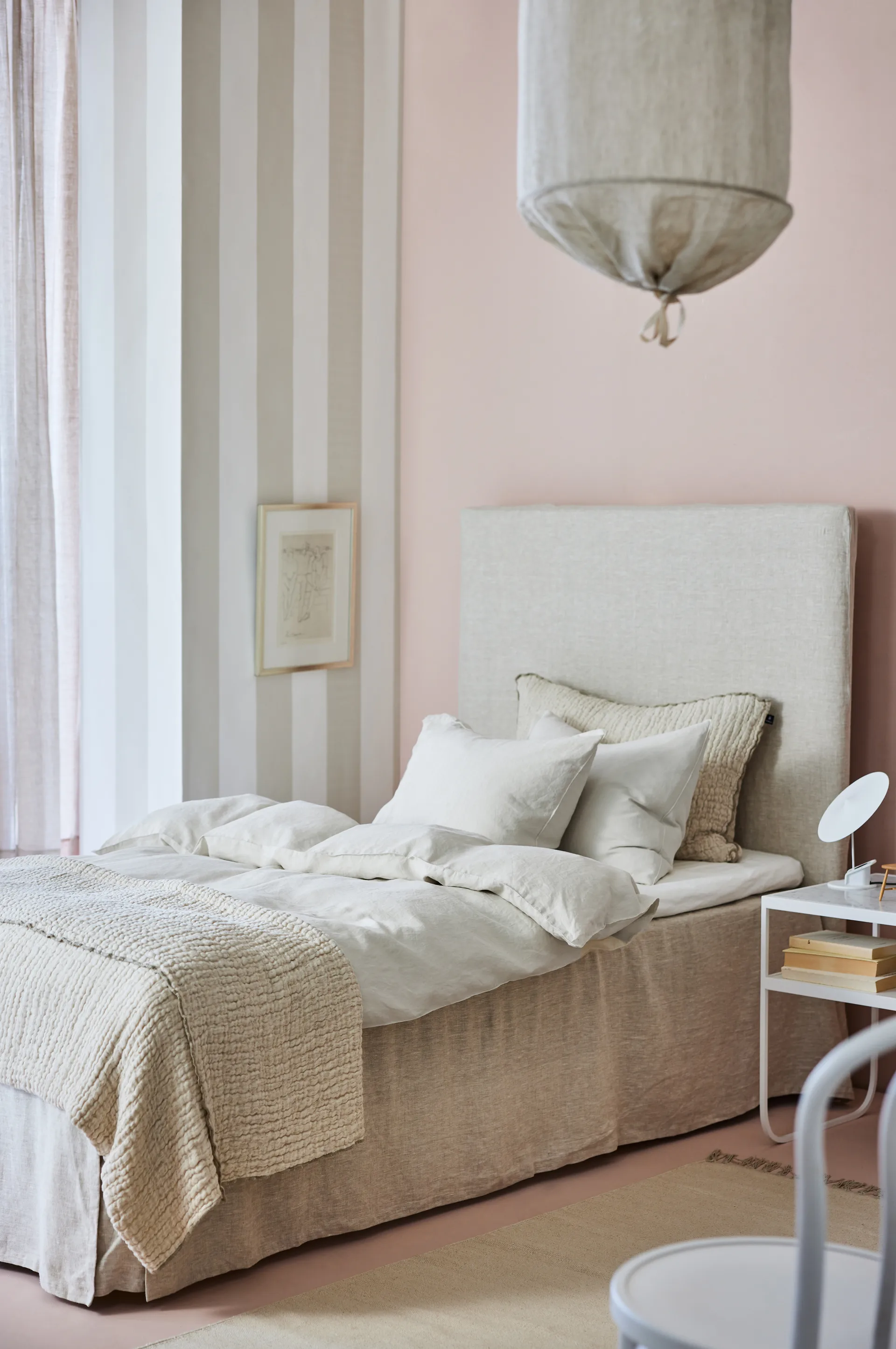 Colcha Pauline 160x260 cm, Oatmeal Himla