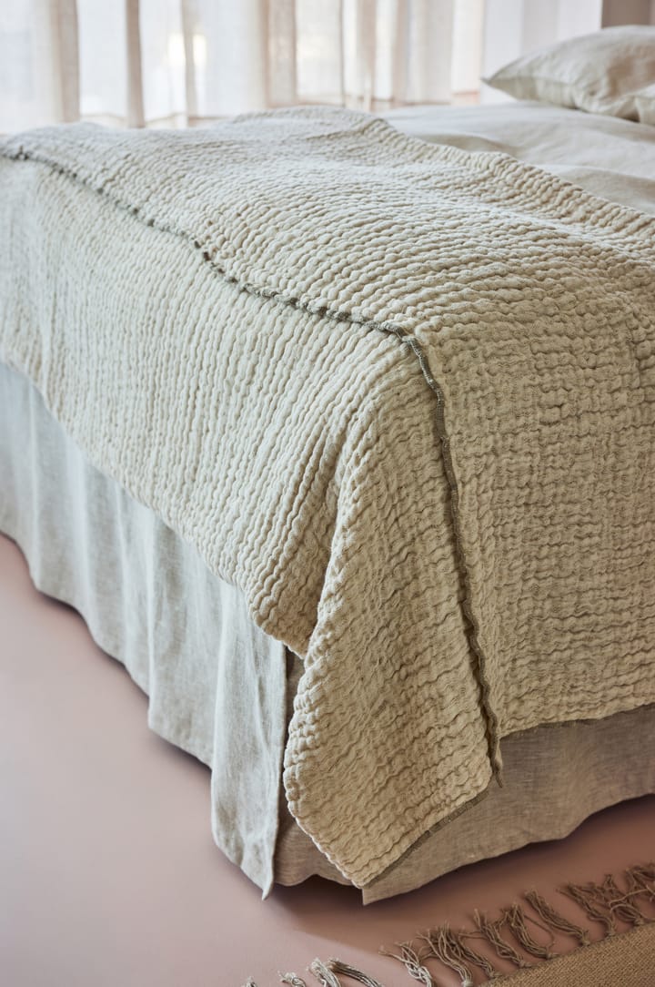 Colcha Pauline 260x260 cm, Oatmeal Himla