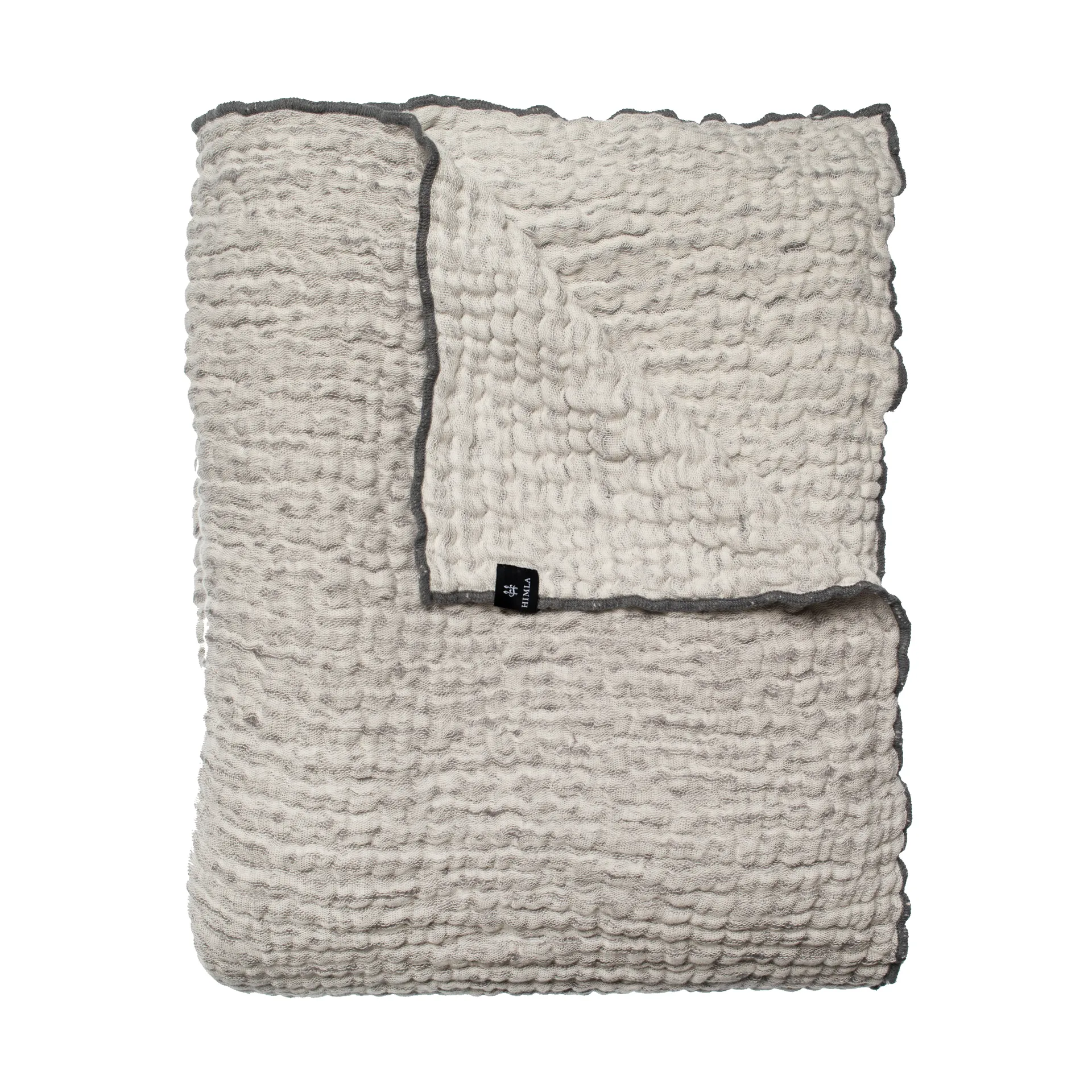 Colcha Pauline 260x260 cm, Shadow Himla