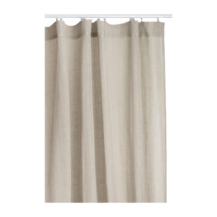 Cortina con banda Sirocco 270x250 cm - Natur - Himla